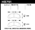 Picture of Hawk Performance HAWK HPS 5.0 Brake Pad Sets - HB791B.714