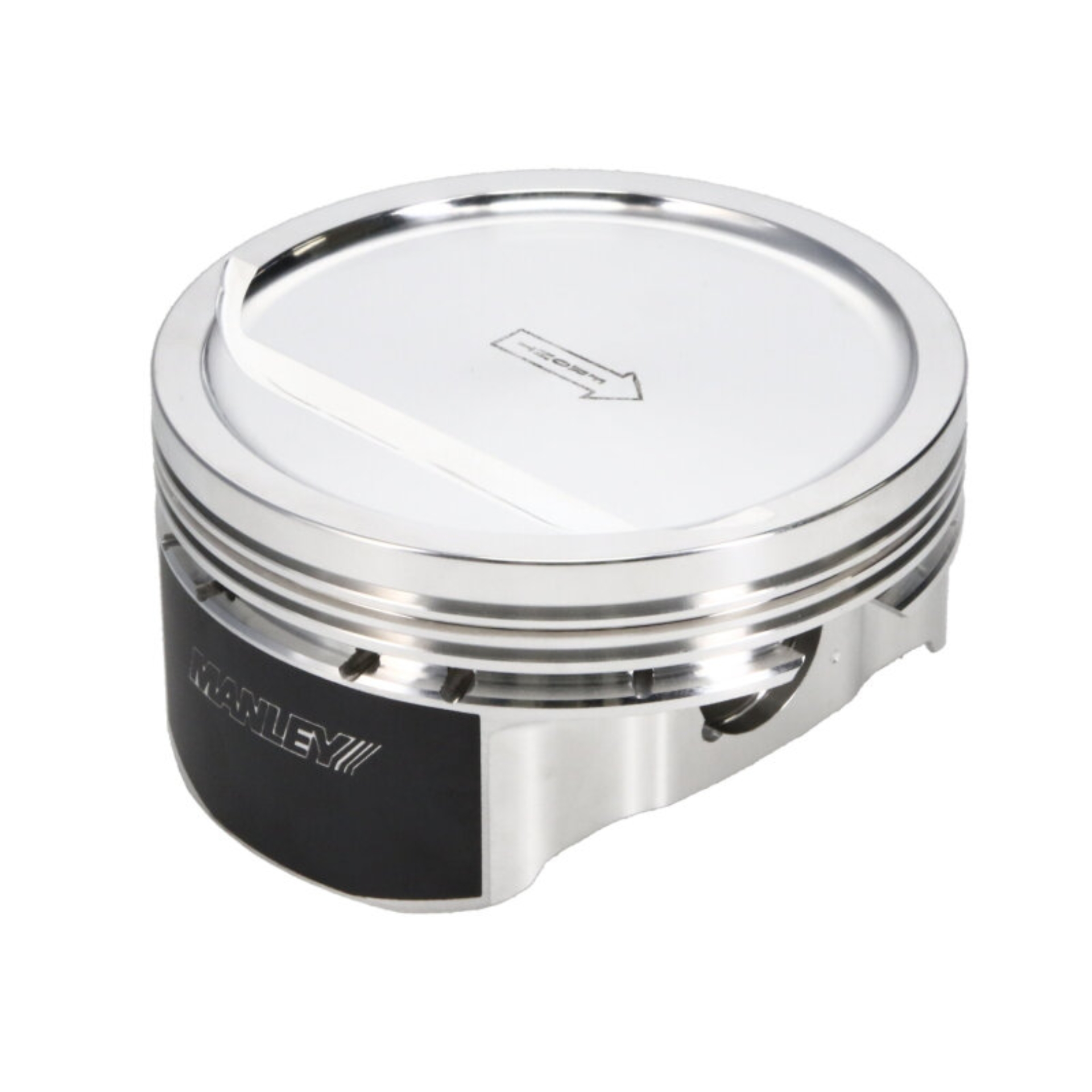 Picture of Manley Chevrolet LS Piston Set - 4.130 in. Bore 1.115 in. CH, -18.00 CC