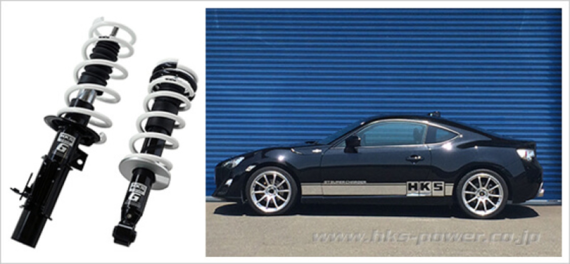 Picture of HKS Hipermax G Coilovers - 80260-AT003