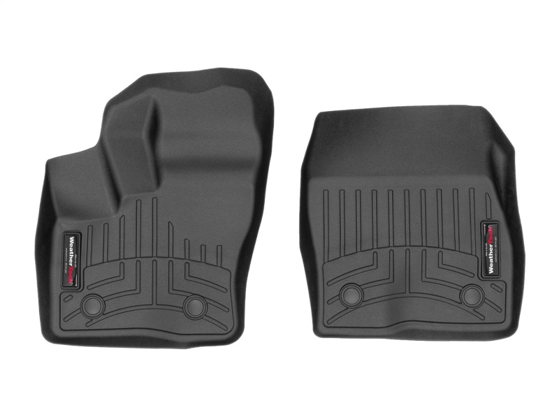 Picture of WeatherTech WT FloorLiner-Front-Blk Floor Mats - 4412161V