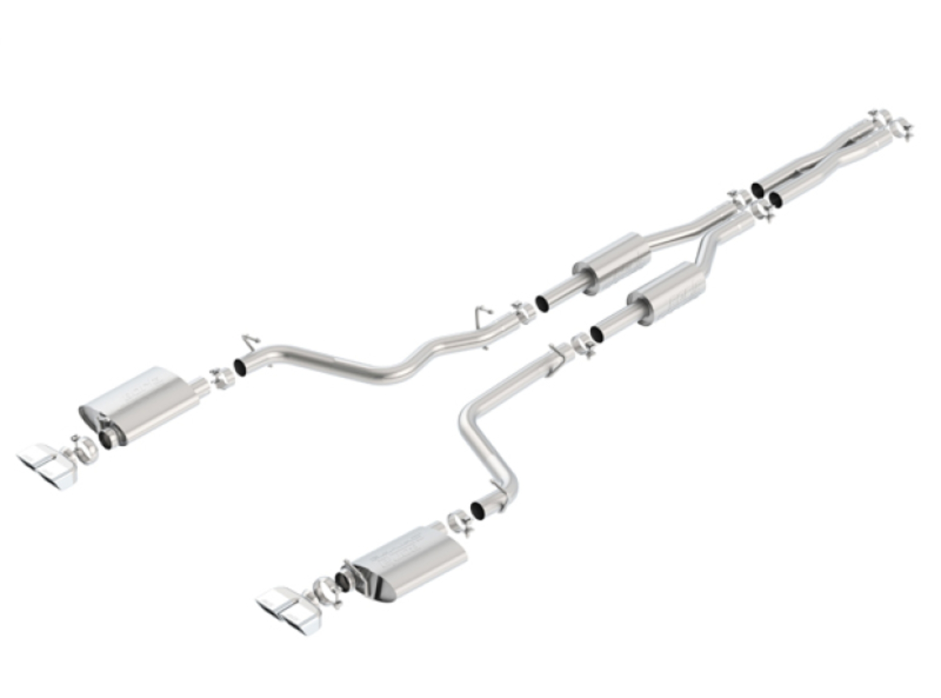 Picture of Borla BOR Cat Back S-Type - 140707