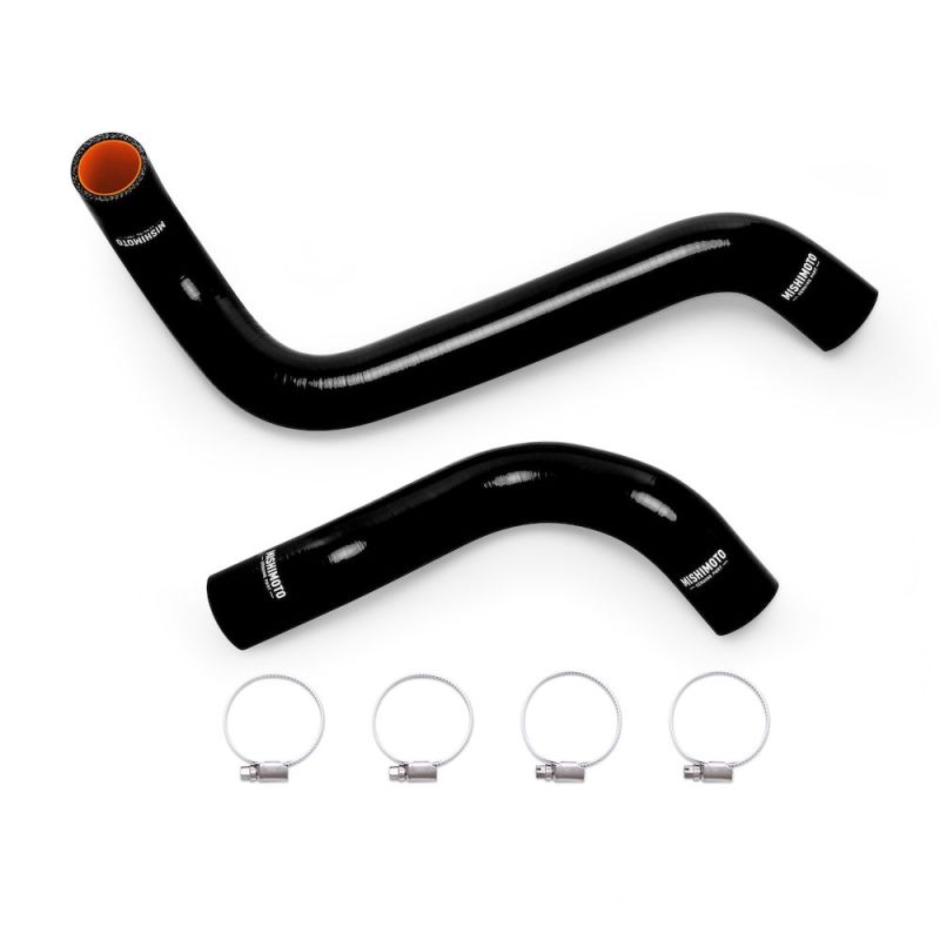 Picture of Mishimoto MM Silicone Hose-Radiator Radiator Hoses - MMHOSE-TUNV8-07BK