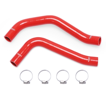 Picture of Mishimoto MM Silicone Hose-Radiator Radiator Hoses - MMHOSE-TAC40-05RD
