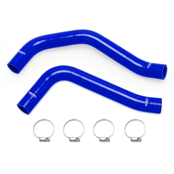 Picture of Mishimoto MM Silicone Hose-Radiator Radiator Hoses - MMHOSE-TAC40-05BL