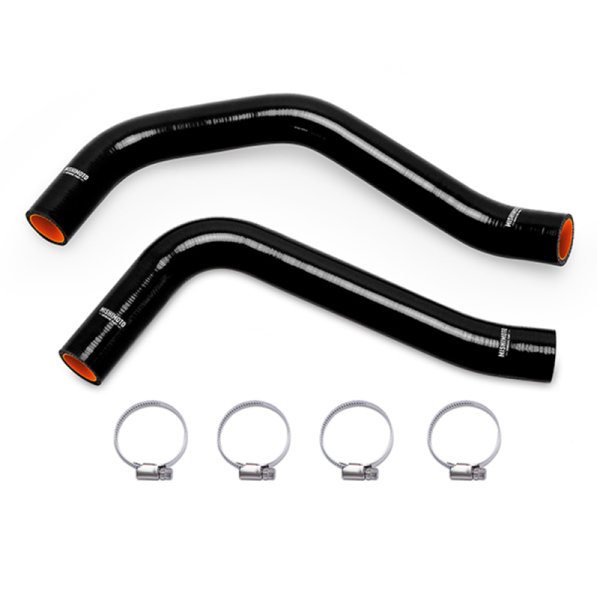 Picture of Mishimoto MM Silicone Hose-Radiator Radiator Hoses - MMHOSE-TAC40-05BK