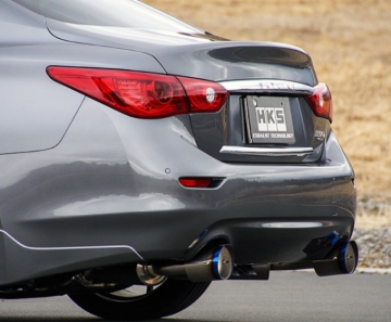 Picture of HKS Exhaust-Full Dual Catback - 32009-KN001