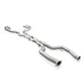 Picture of Stainless Works, 2008-09 Pontiac G8 GT 6.0L Exhaust, Factory Connect.