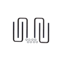 Picture of Skyjacker SKY Axle U-Bolts Differential Mounts - UDAF