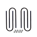 Picture of Skyjacker SKY Axle U-Bolts Differential Mounts - U3B2R