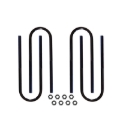 Picture of Skyjacker SKY Axle U-Bolts Differential Mounts - U3BBR