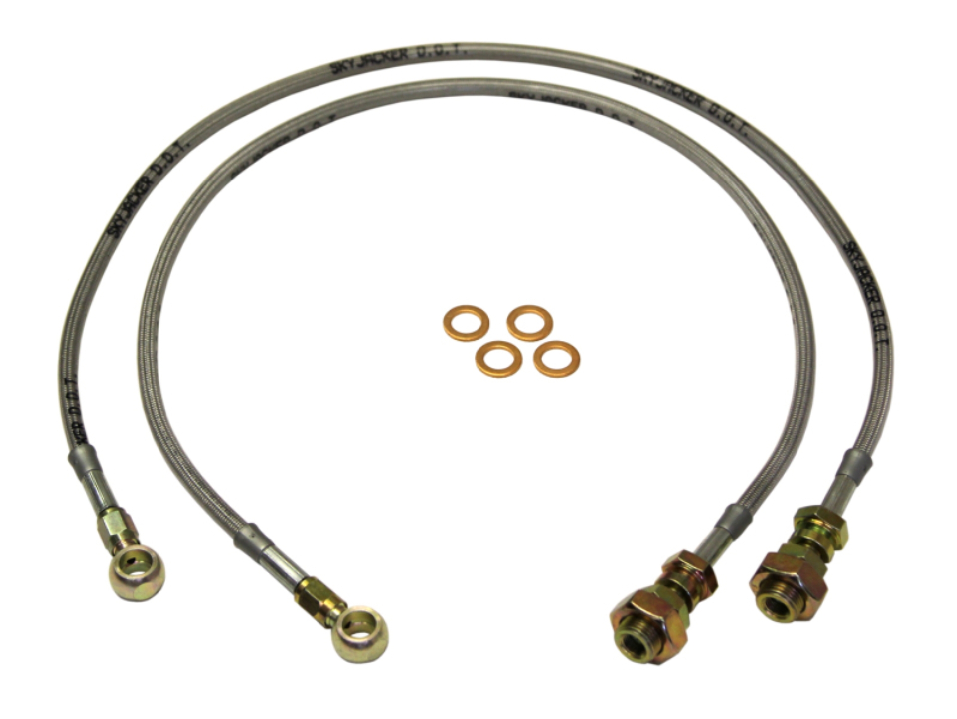 Picture of Skyjacker SKY Brake Hose Brake Line Kits - FBL28