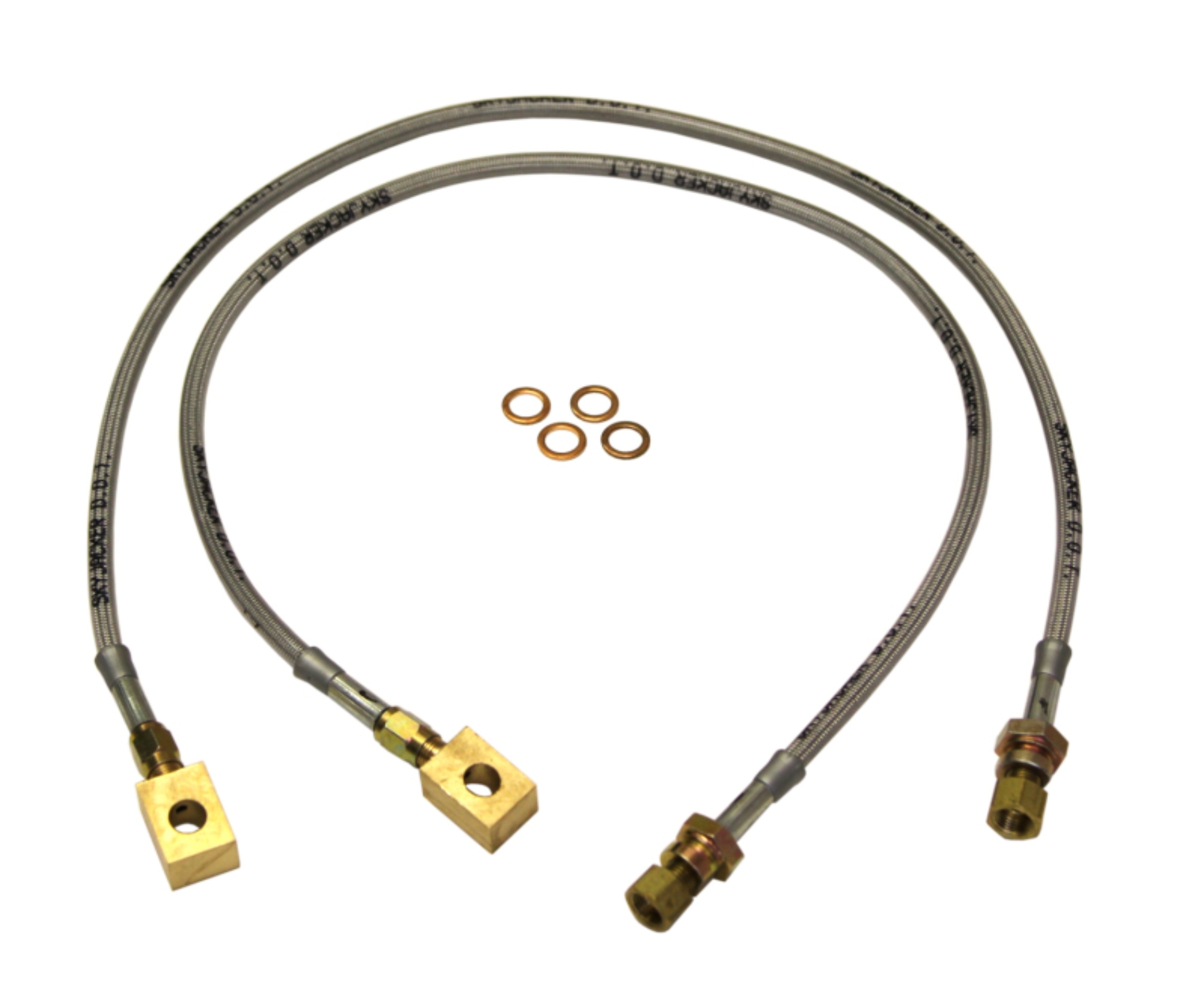 Picture of Skyjacker SKY Brake Hose Brake Line Kits - FBL93