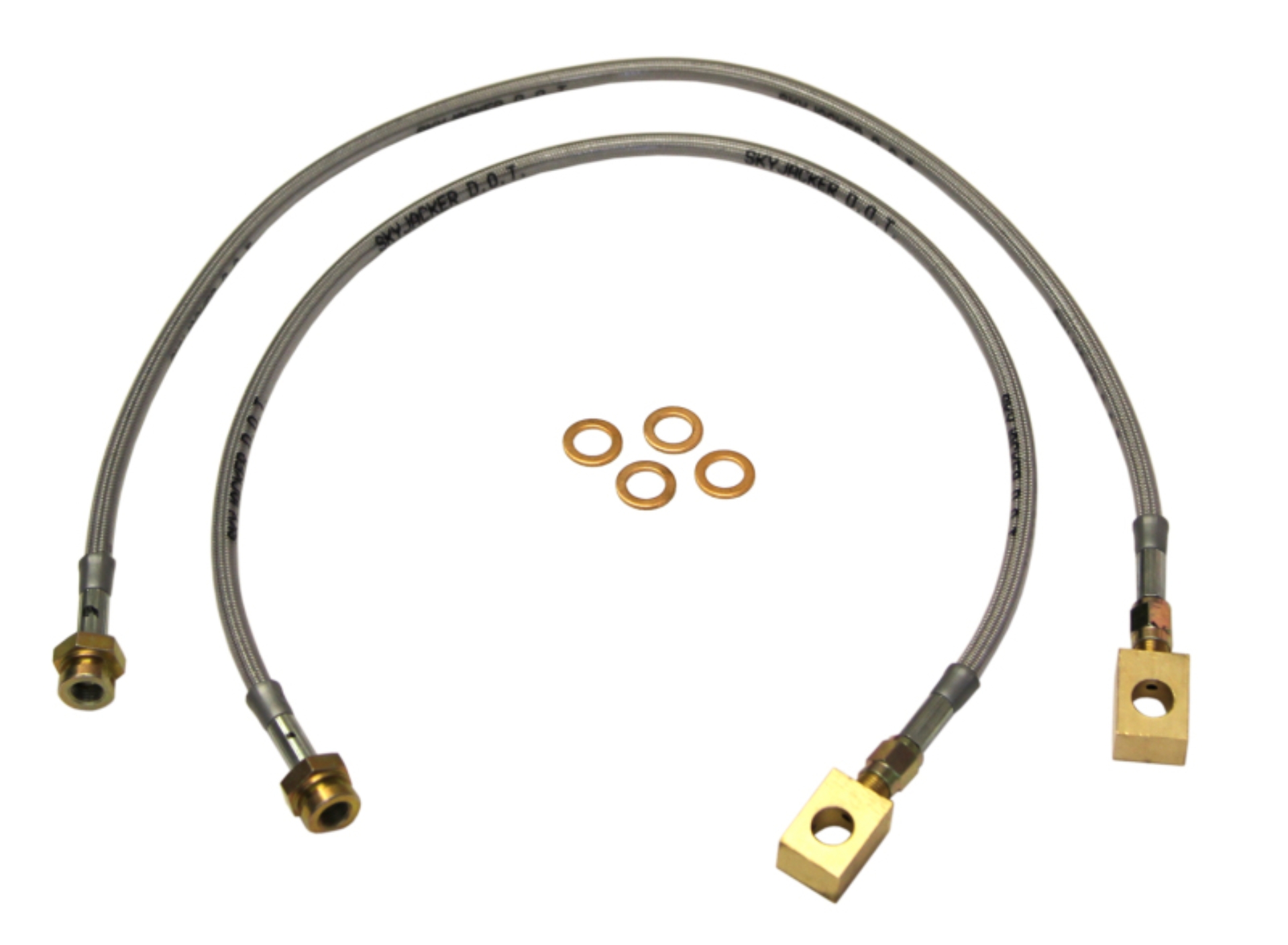 Picture of Skyjacker SKY Brake Hose Brake Line Kits - FBL80