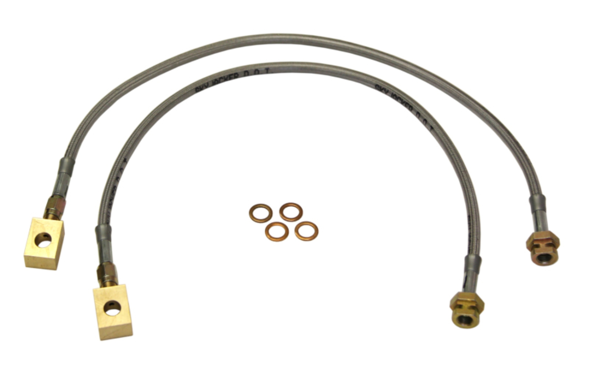 Picture of Skyjacker SKY Brake Hose Brake Line Kits - FBL40