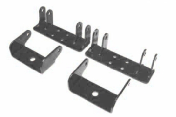 Picture of Skyjacker SKY Multi Shock Bracket Shock Mounts & Camber Plates - TS450