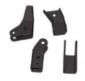 Picture of Skyjacker SKY Shock Relocation Bracket Shock Mounts & Camber Plates - C93AR