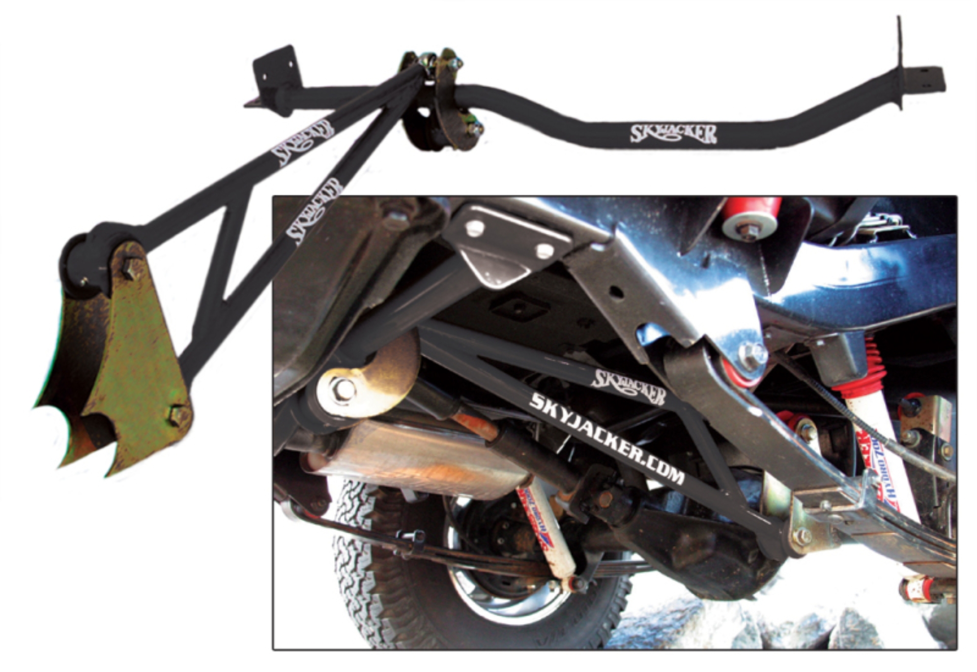 Picture of Skyjacker SKY Track Bar Suspension Arms & Components - YJ5LK
