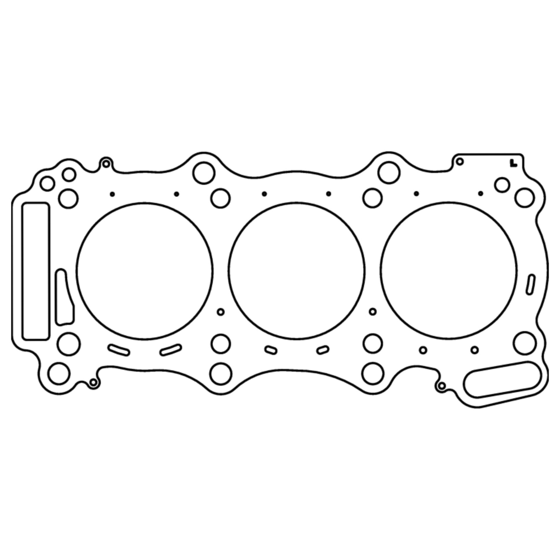 Picture of Cometic Gasket CG Head Gaskets Left - C4570-052