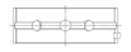 Picture of ACL Race Series Main Bearings - 5M2015H-STD