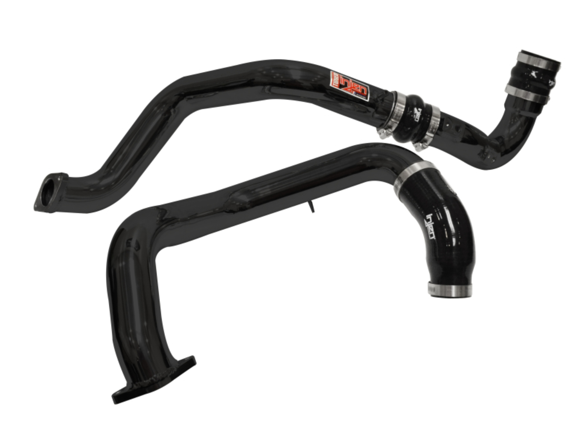 Picture of Injen INJ Intercooler Piping Intercooler Pipe Kits - SES1573ICPBLK