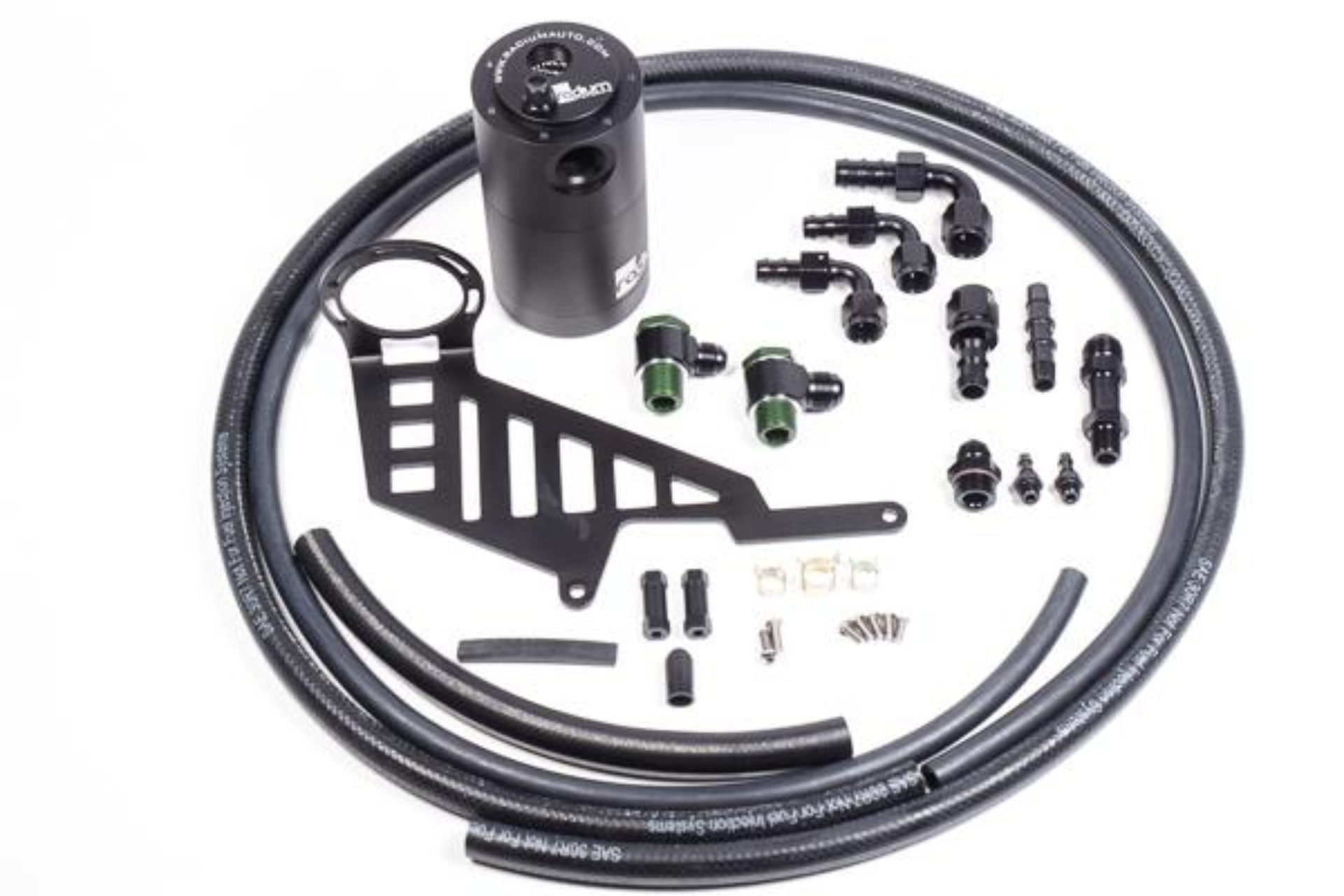 Picture of Radium Engineering RAD Air Oil Seperator Kits Oil Separators - 20-0351