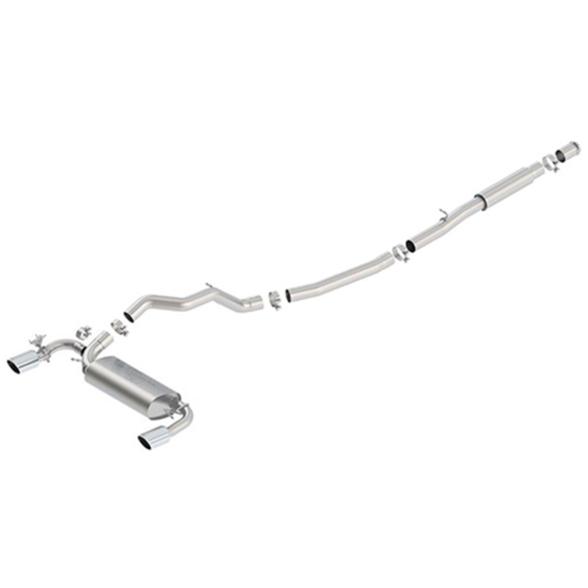 Picture of Ford Racing FR Cat-Back Systems - M-5200-FRS