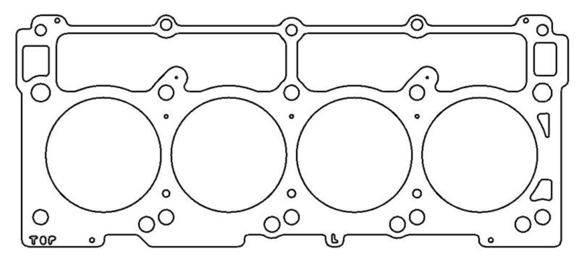 Picture of Cometic Gasket CG Head Gaskets - C5468-070