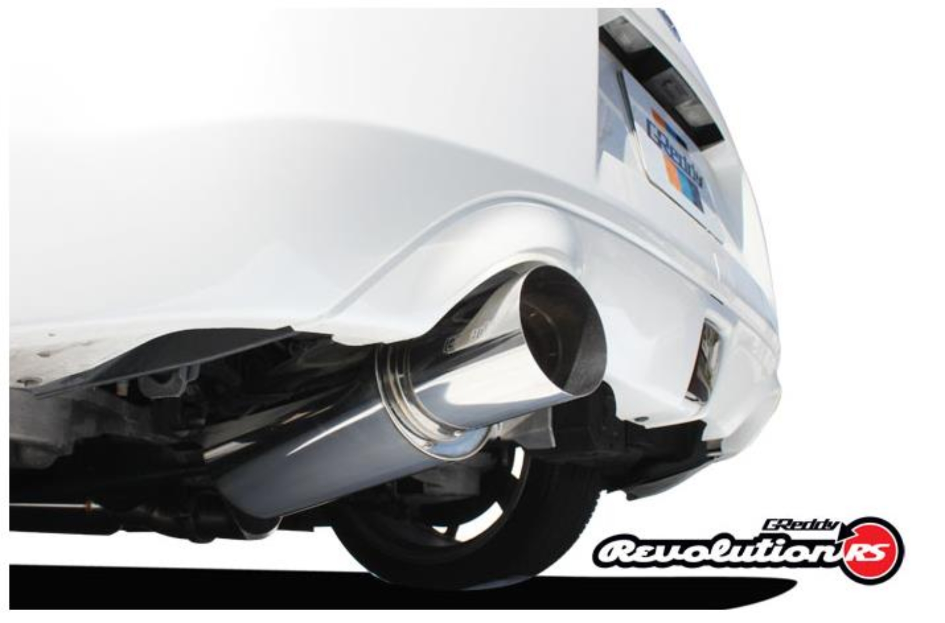 Picture of GReddy GRE RS Exhaust Catback - 10128101