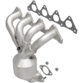 Picture of California Direct-Fit Manifold Catalytic Converter-Hyundai
