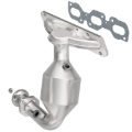 Picture of California Direct-Fit Manifold Catalytic Converter-Ford/Mazda