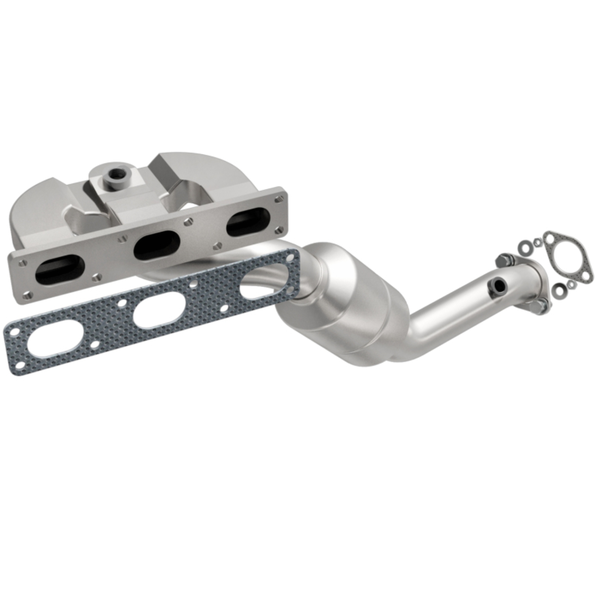 Picture of California Direct-Fit Manifold Catalytic Converter-BMW