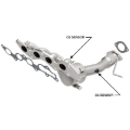 Picture of OEM Grade Direct-Fit Manifold Catalytic Converter-Mazda
