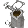 Picture of California CARB Direct-Fit Catalytic Converter 352649