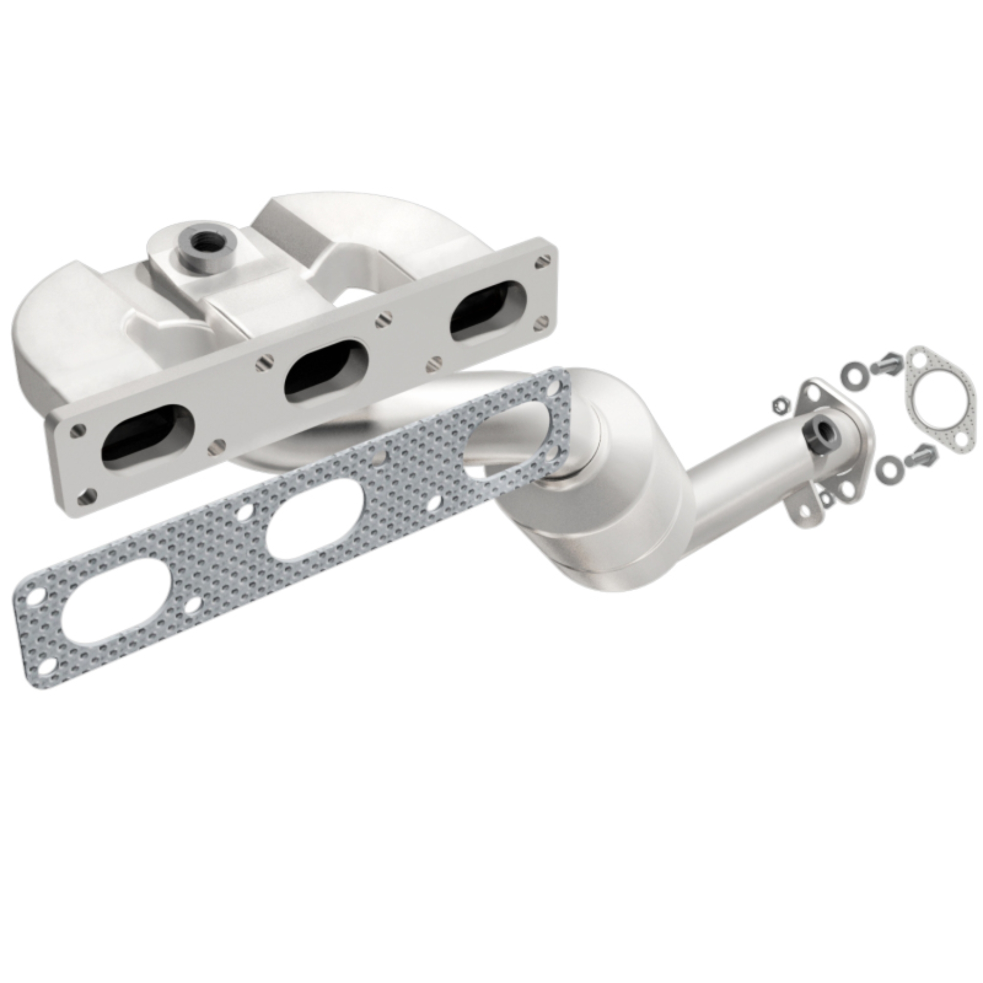 Picture of California Direct-Fit Manifold Catalytic Converter-BMW