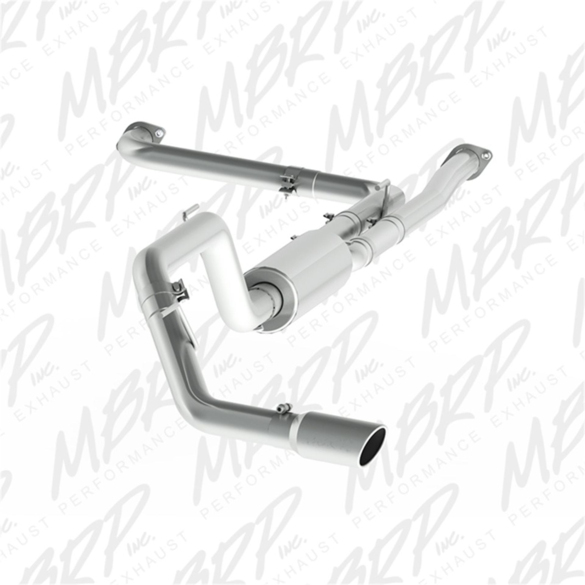 Picture of MBRP Catback Exhaust AL - S5408AL
