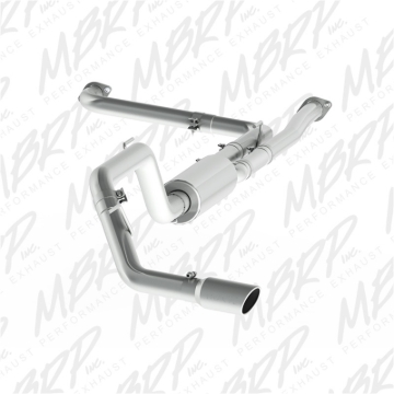 Picture of MBRP Catback Exhaust AL - S5408AL