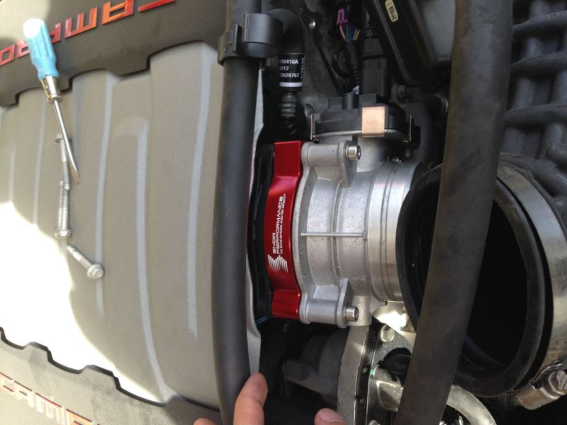 Picture of Snow Performance SNOW Stg II Boost Cooler Kits Water Meth Kits - SNO-2161-BRD
