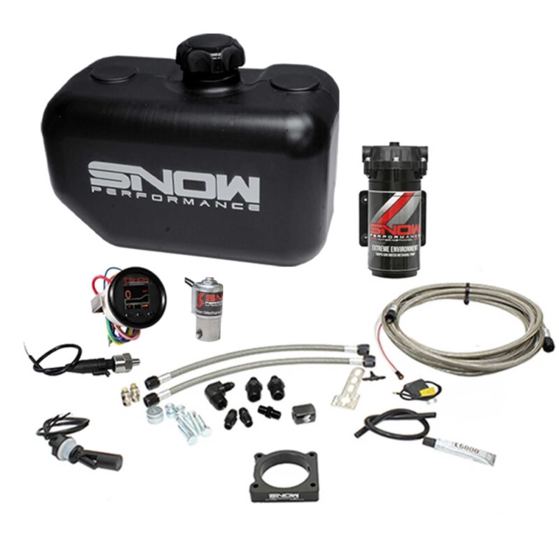 Picture of Snow Performance SNOW Stg II Boost Cooler Kits Water Meth Kits - SNO-2133-BRD