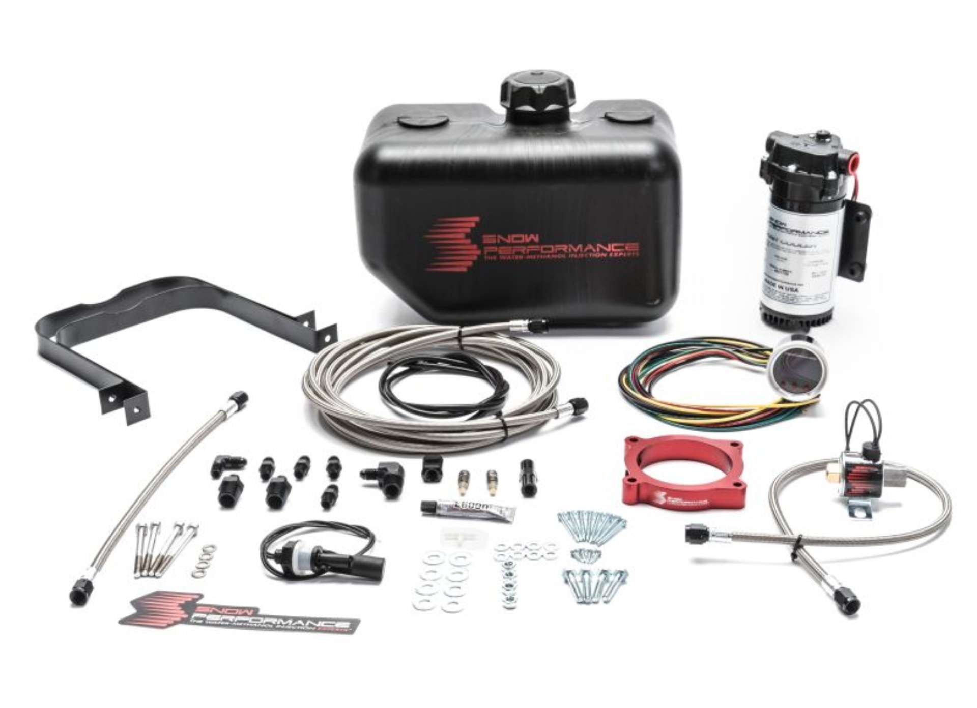 Picture of Snow Performance SNOW Stg II Boost Cooler Kits Water Meth Kits - SNO-2134-BRD