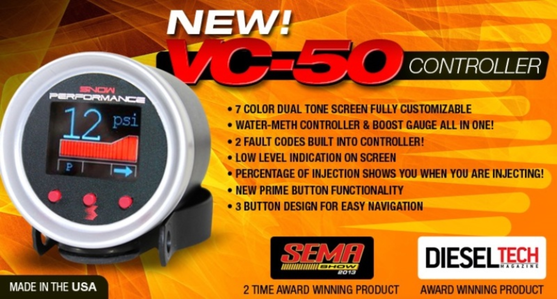 Picture of Snow Performance SNOW POWER-MAX Cooler Kits Water Meth Kits - SNO-420-BRD