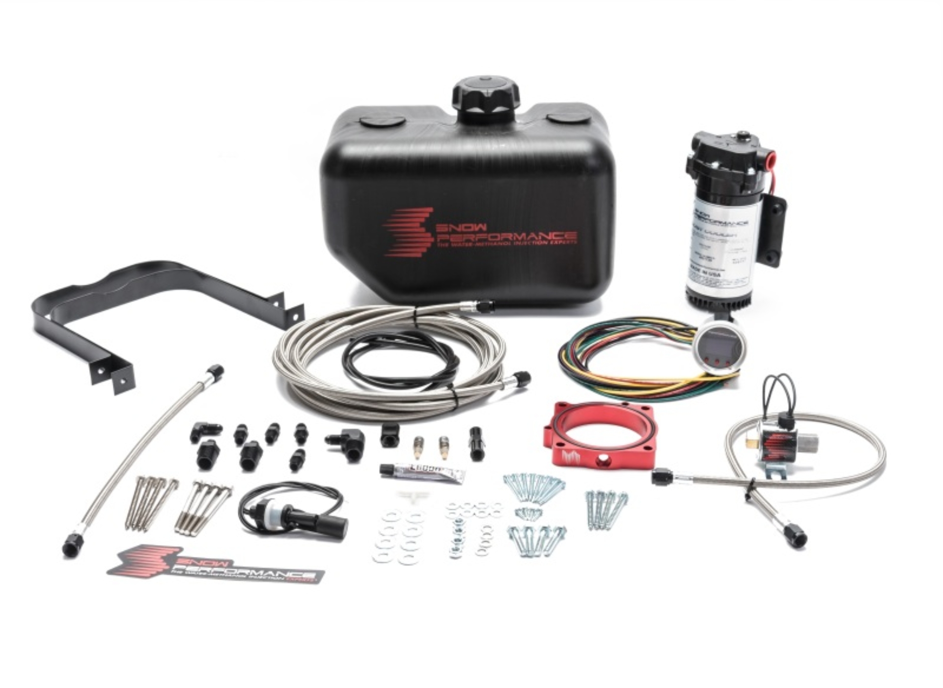 Picture of Snow Performance SNOW Stg II Boost Cooler Kits Water Meth Kits - SNO-2170-BRD
