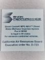 Picture of Snow Performance SNOW StgIII Diesel Cooler Kits Water Meth Kits - SNO-50100