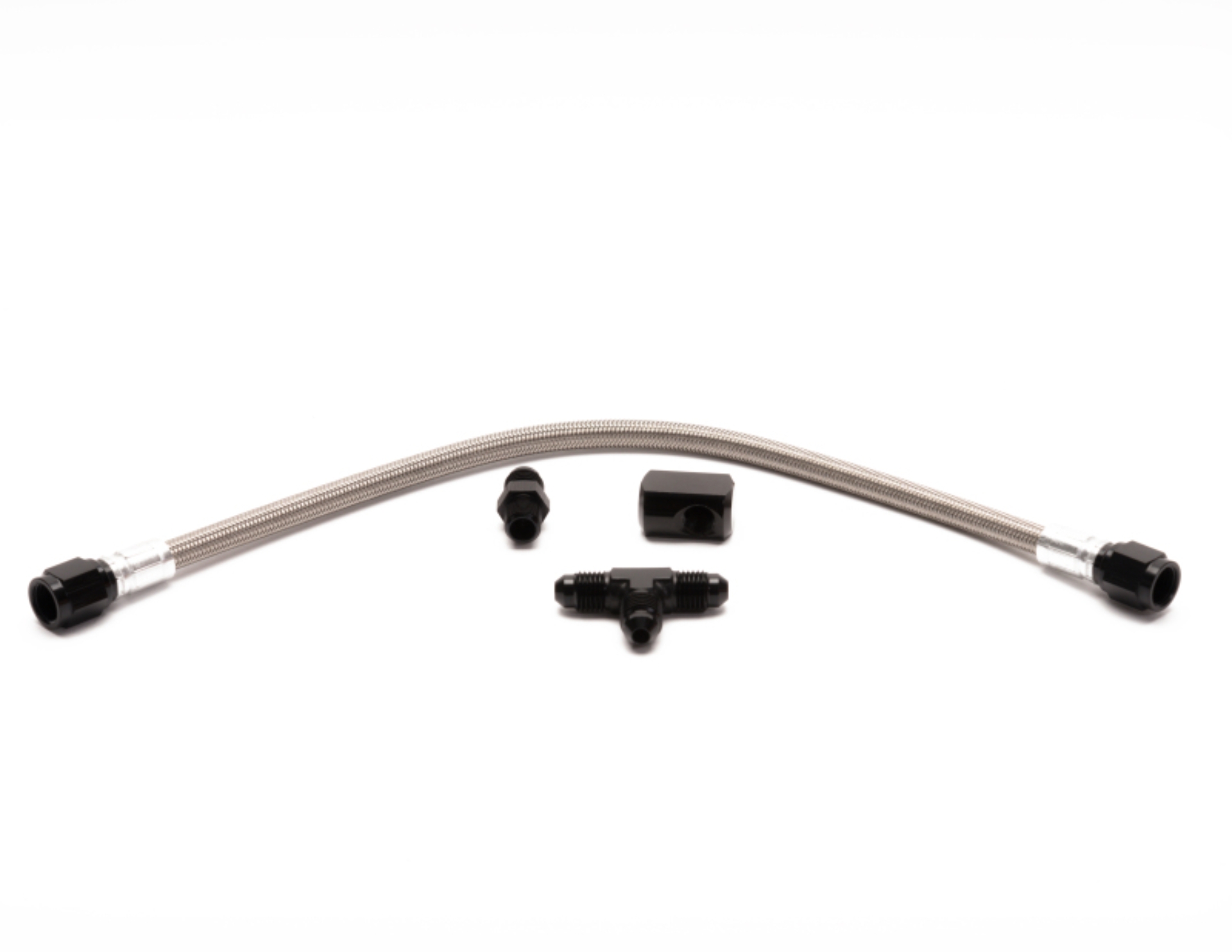 Picture of Snow Performance SNOW Braided Line Injection Pump Components - SNO-40040-BRD