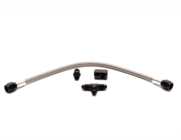 Picture of Snow Performance SNOW Braided Line Injection Pump Components - SNO-40040-BRD