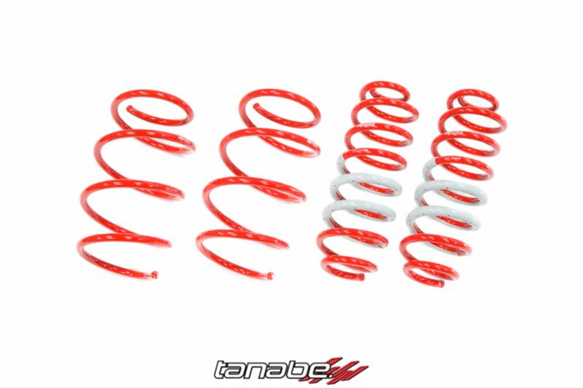 Picture of Tanabe TAN Springs-NF210 Lowering Springs - TNF202