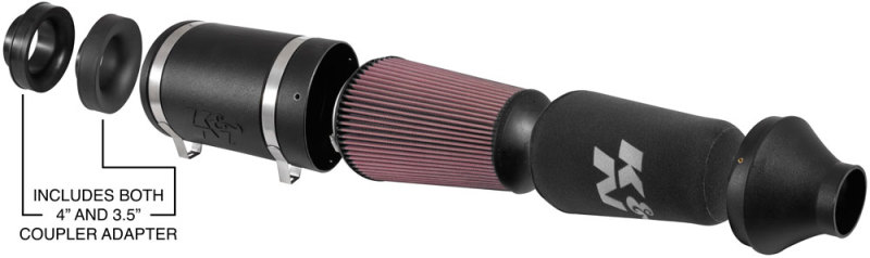Picture of K&N Engineering KN Universal Off-Road Intake Cold Air Intakes - 54-6853