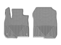 Picture of WeatherTech WT Rubber Mats-Front-Grey Floor Mats - W419GR