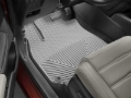Picture of WeatherTech WT Rubber Mats-Front-Grey Floor Mats - W419GR