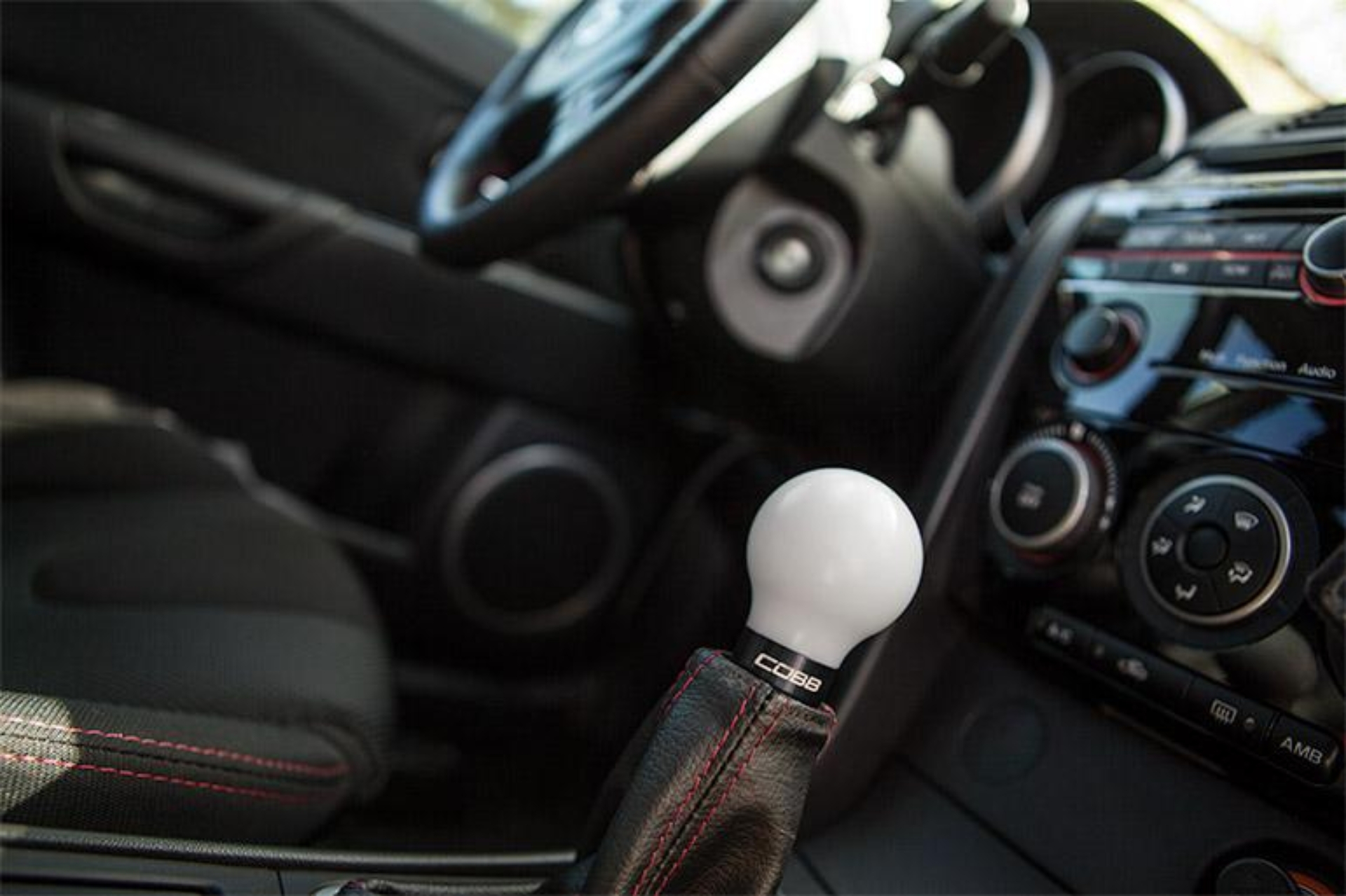 Picture of COBB Shift Knob - 271350-W-BK