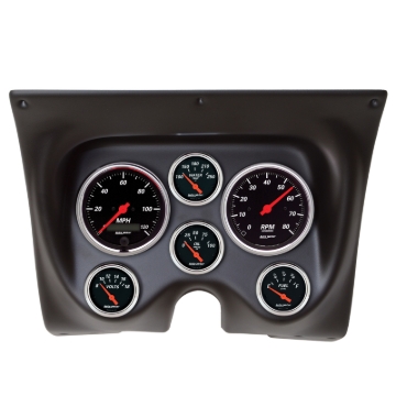 Picture of AutoMeter AM Designer Black Gauges - 7020-DB